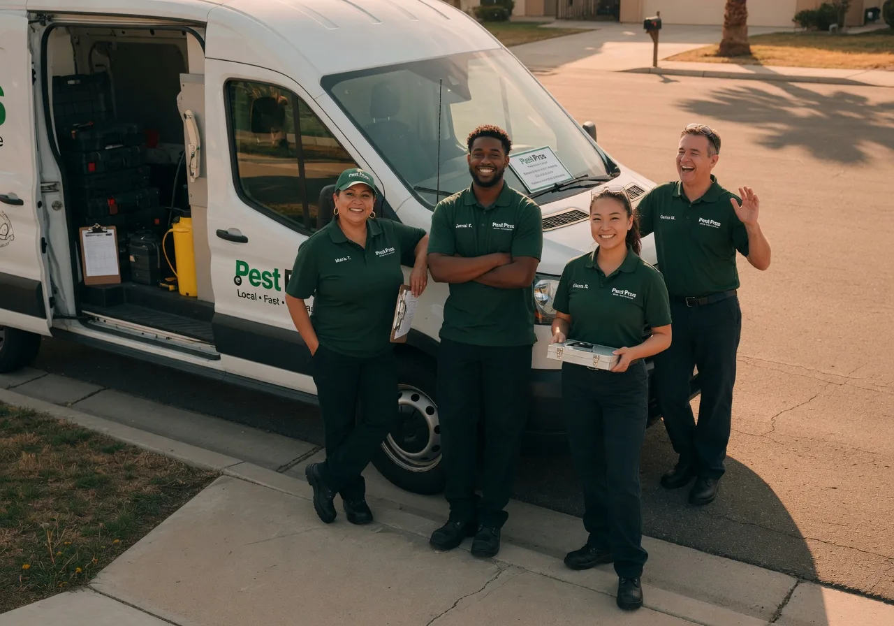 Pest Control company in Levant, ME